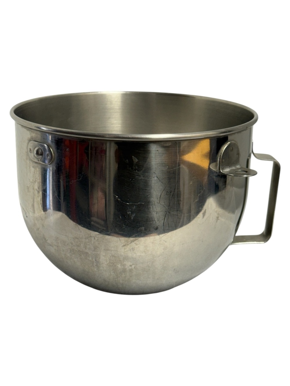 Stainless Steel 5QT Mixing Bowl for Lift Bowl Mixer